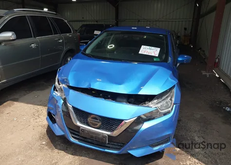 2020 Nissan Versa Sv Xtronic Cvt from USA, damaged, VIN 3N1CN8EV5LL830436